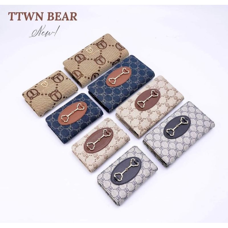 TTWN BEAR WALLET