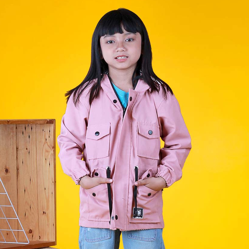 Jaket Parka Anak Perempuan Premium Original Infikids | KID 294