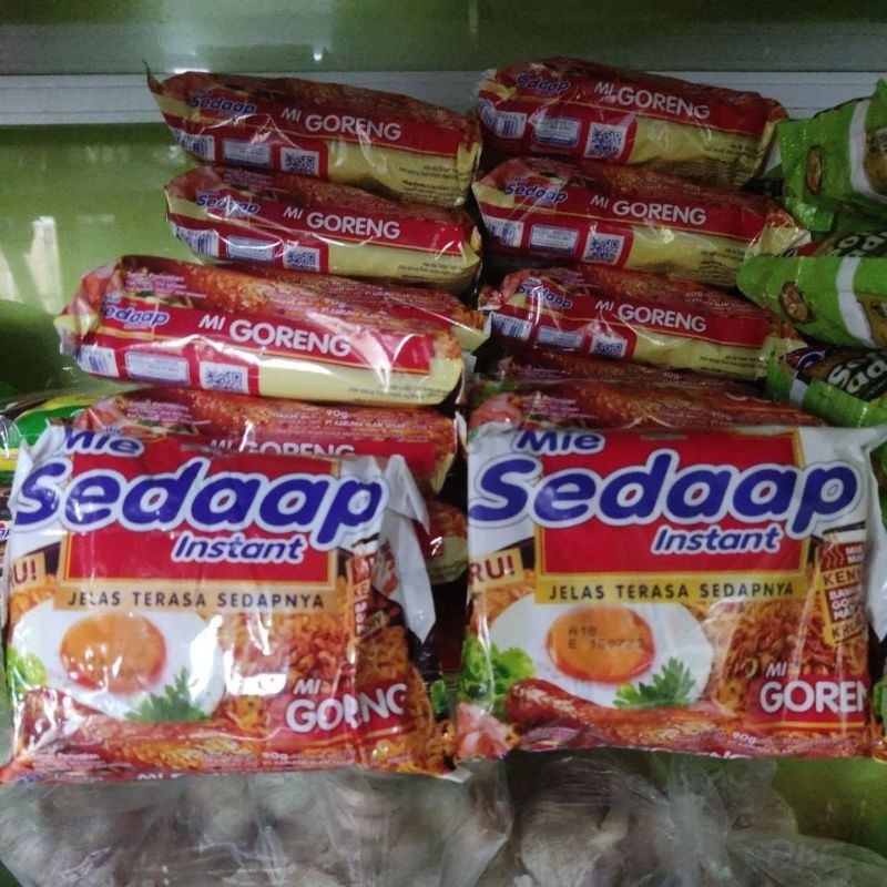 

Mie Sedap Goreng