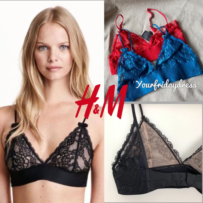 BRANDED BRALETTE BH pakaian dalam kemben dalaman original sisa ekspor export bh rumah bobo nyaman H*
