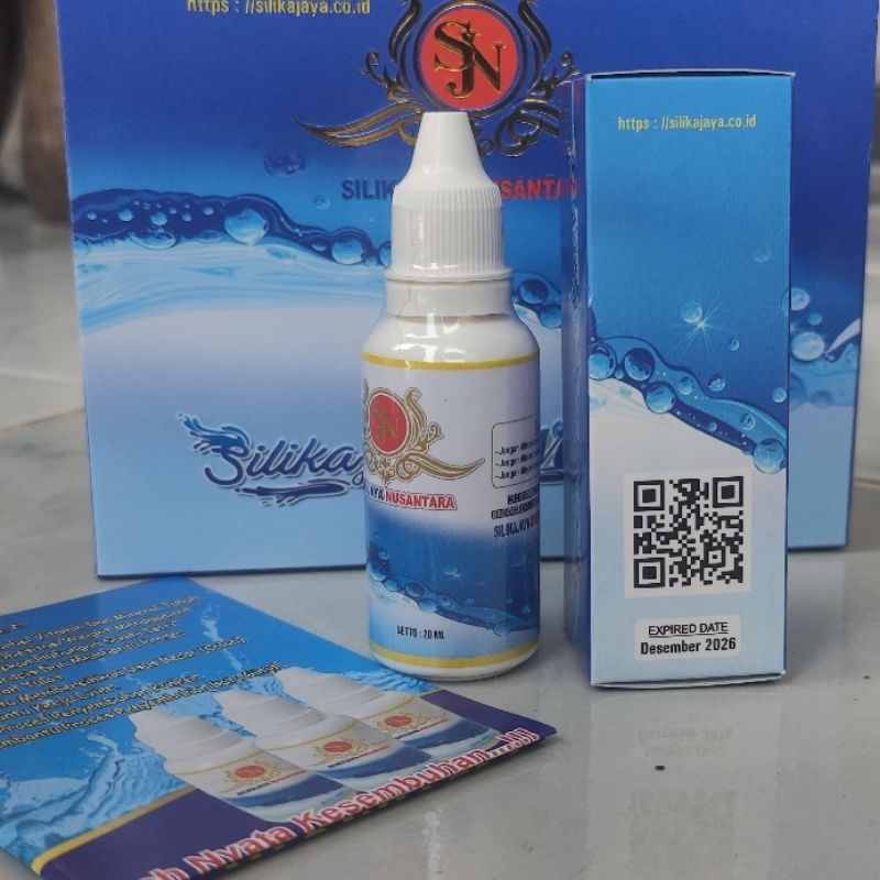 1 paket isi 4 botol air ajaib silikajaya