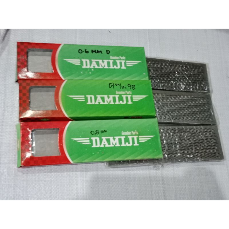 SARINGAN SELLEP PADI N70 0,6MM, 0,7MM, 0,8MM DAMIJI