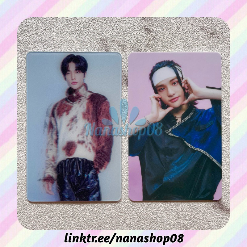Photocard Lenticular Dicon Stray Kids SPC (Special Photocard) Hyunjin set