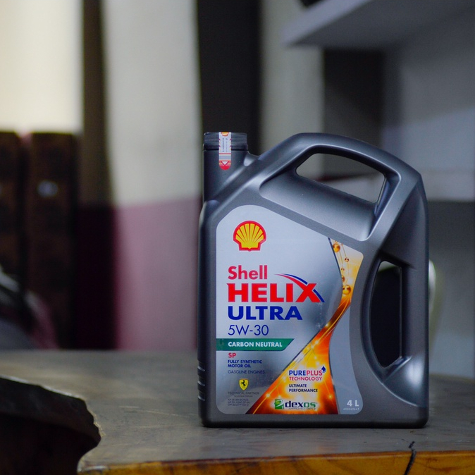 Shell Helix HX ULTRA SP 5W-30 / Oli Pelumas / Oli Shell Helix / Helix Ultra SP / Oli Mobil