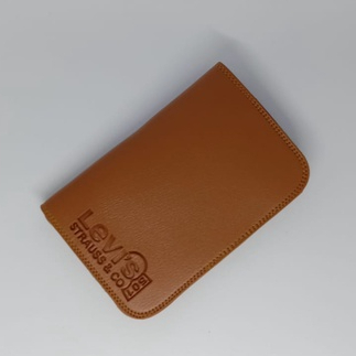 Dompet tanggung polos / Dompet lipat sintetis/dompet lipat pria/ dompet lipat sedang