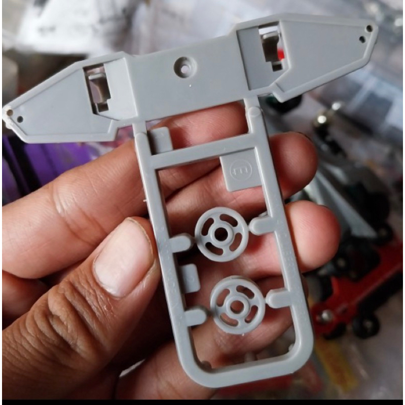 REP TAMIYA SASIS SUPER 1 GREY SAYAP CHASSIS SUPER 1