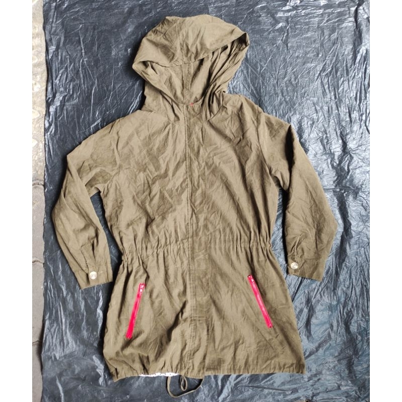 Jaket Parka Wanita second
