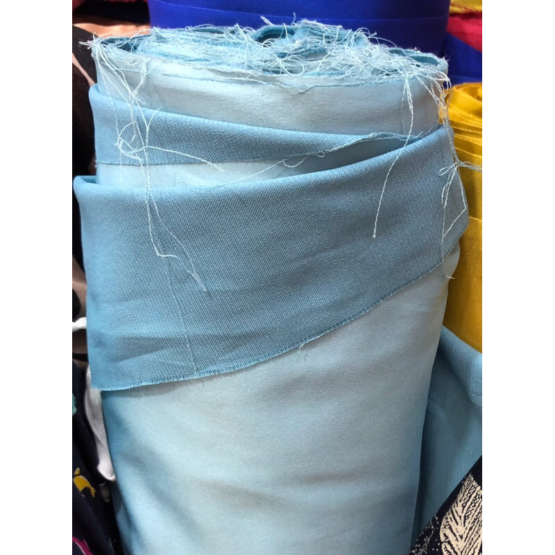 kain polos silk roberto cavalli asli atau original merek roberto cavalli