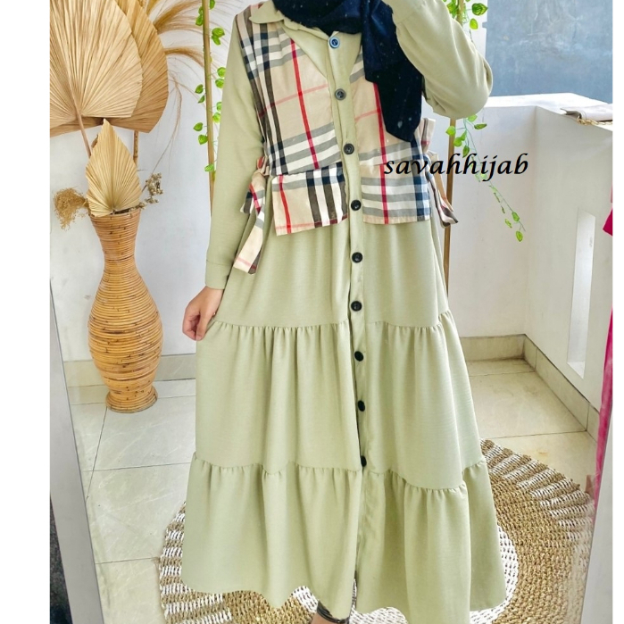 GAMIS TANIA/GAMIS WANITA HIJAB/HIJAB MUSLIM/LONG TUNIK