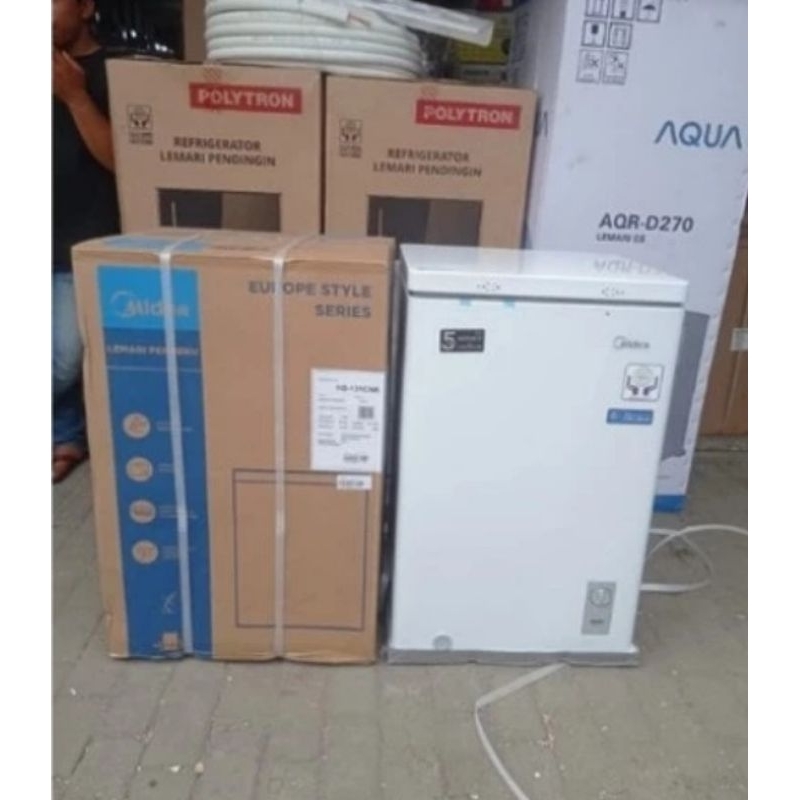 Freezer Midea HS-129C 100 Liter