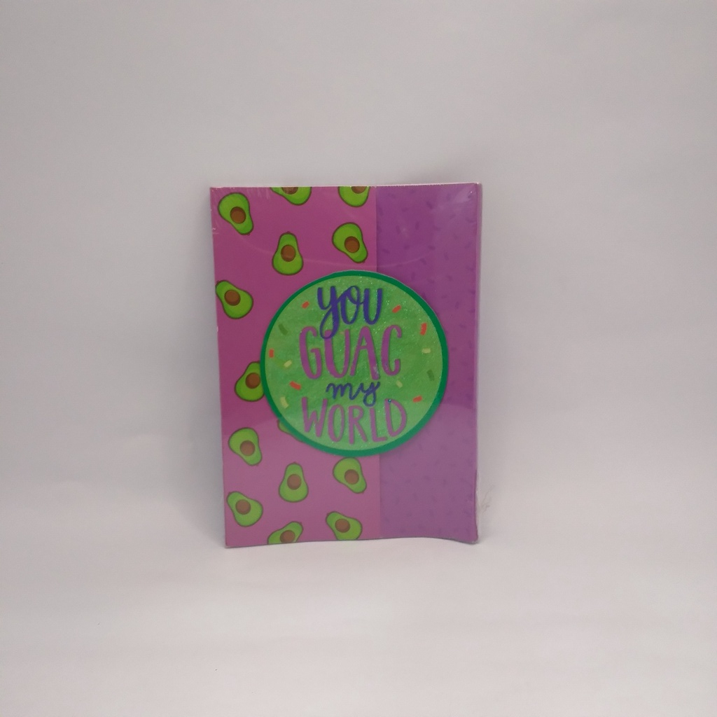 

NOTEBOOK COVER GLITTER