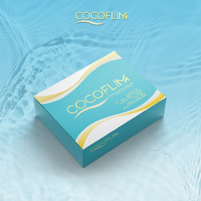 COCOFILM Minuman diet sehat ampuh detox tubuh suplemen alami