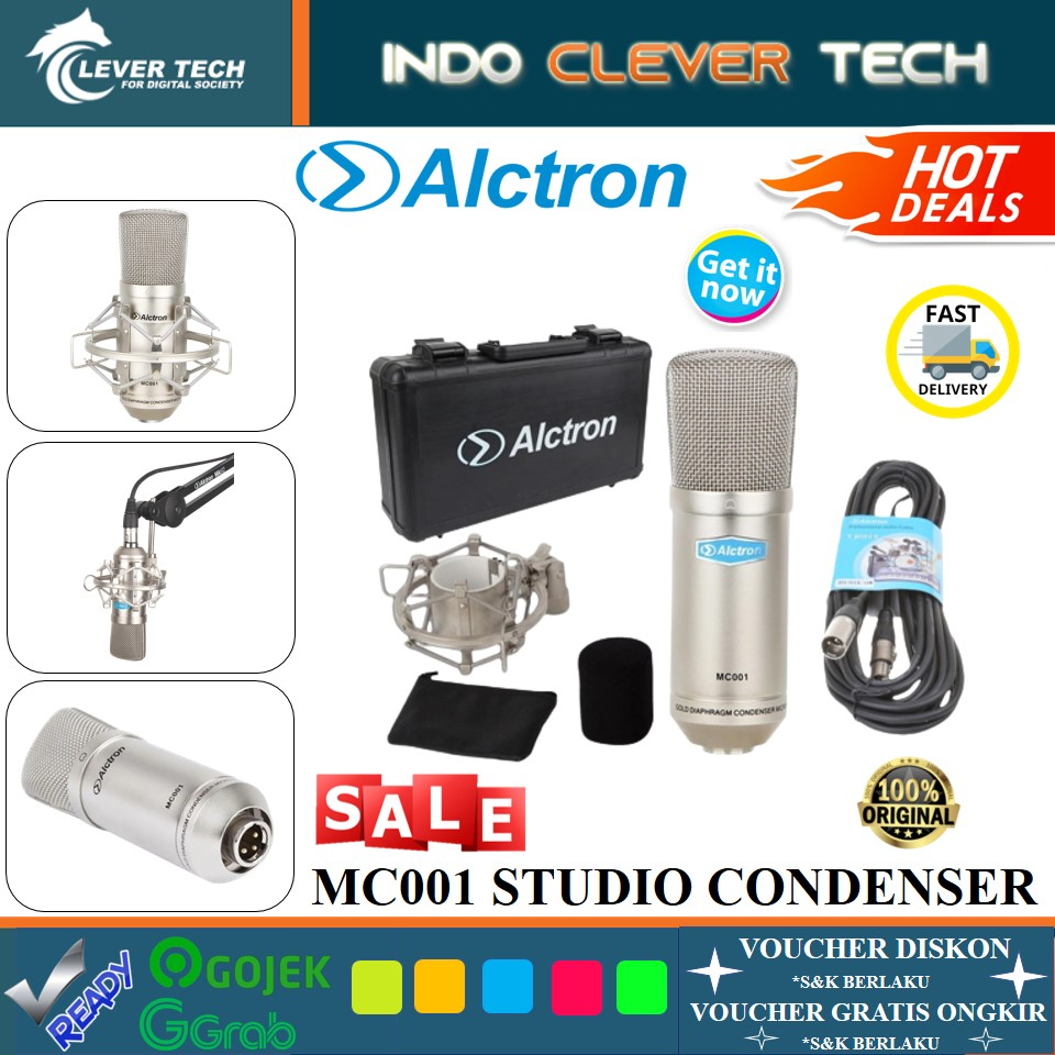 Alctron MC001 Studio Condenser Microphone