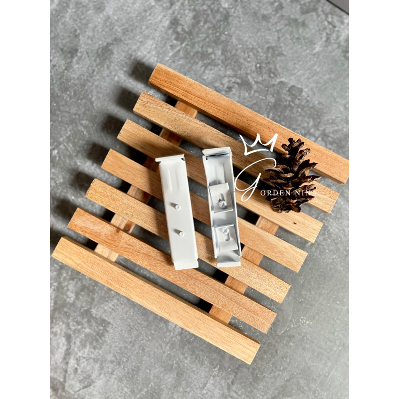 Bracket Double Gorden Rel Vitase Elite / Kaki Gorden Rel Vitrase