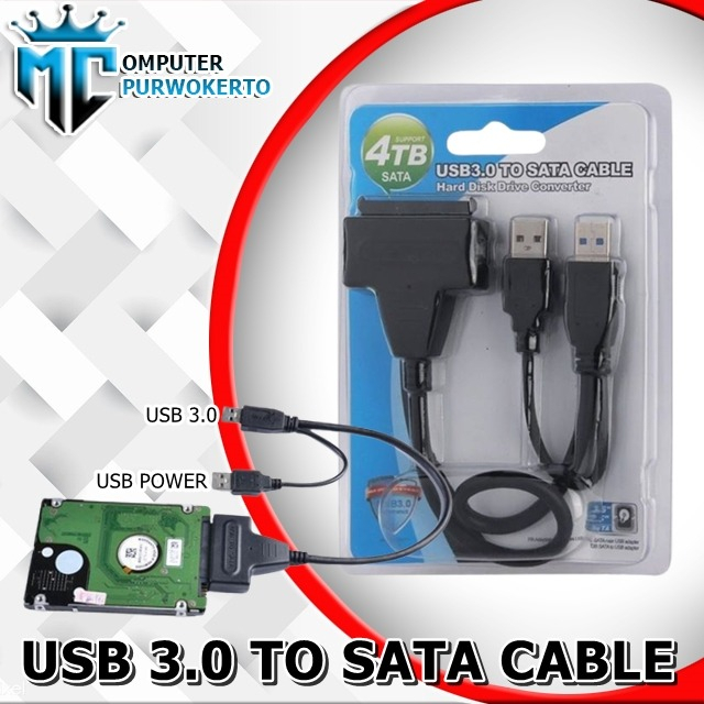 CONVERTER USB 3.0 TO SATA CABLE