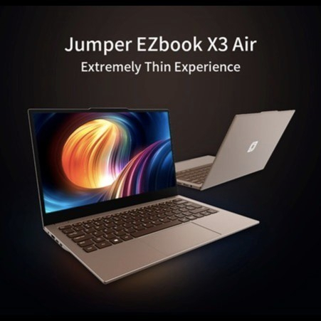 JUMPER EZBOOK X3 AIR - N4120 8GB 512GB/1TB 13.3IPS FHD W10