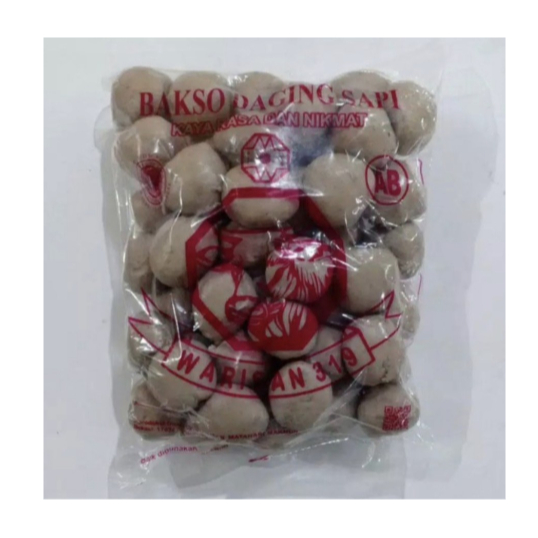 

SFM - Bakso Sapi Warisan AB 500grm