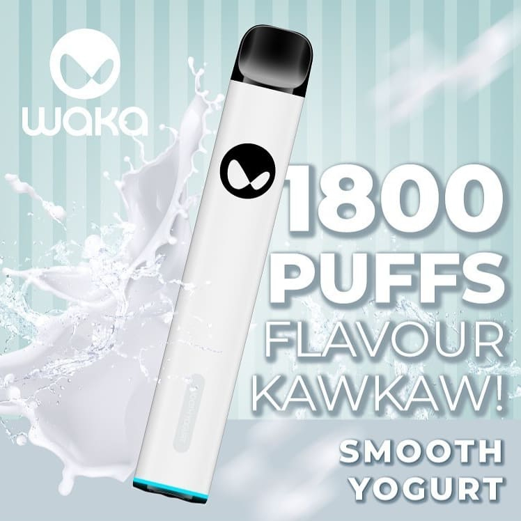 Waka Disposable Pod Smooth Yogurt