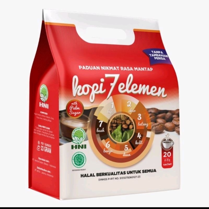 

[PROMO] KOPI HPAI / KOPI 7 ELEMEN HPAI / KOPI SEVEL HPAI isi 20 sachet original