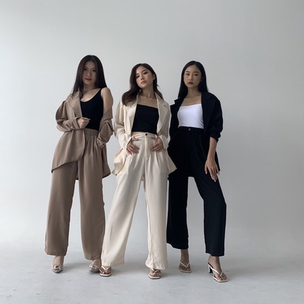 Kiyora x Dara Arafah Pants / Celana Panjang Wanita