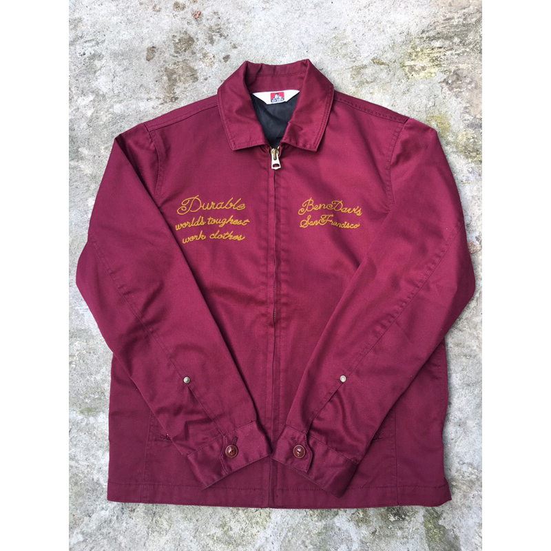 jaket vintage ben davis