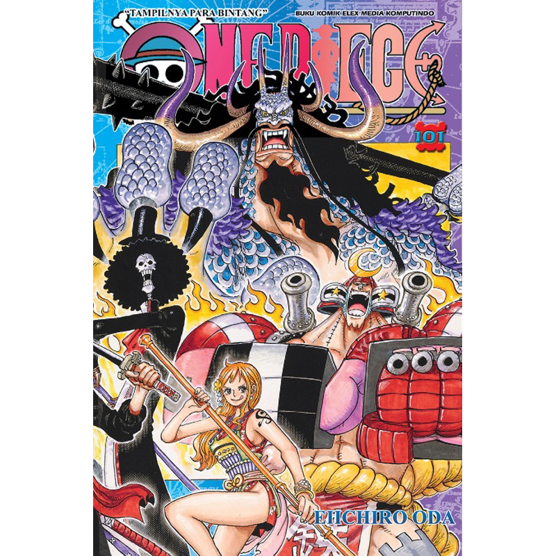 One Piece 101 - Eiichiro Oda