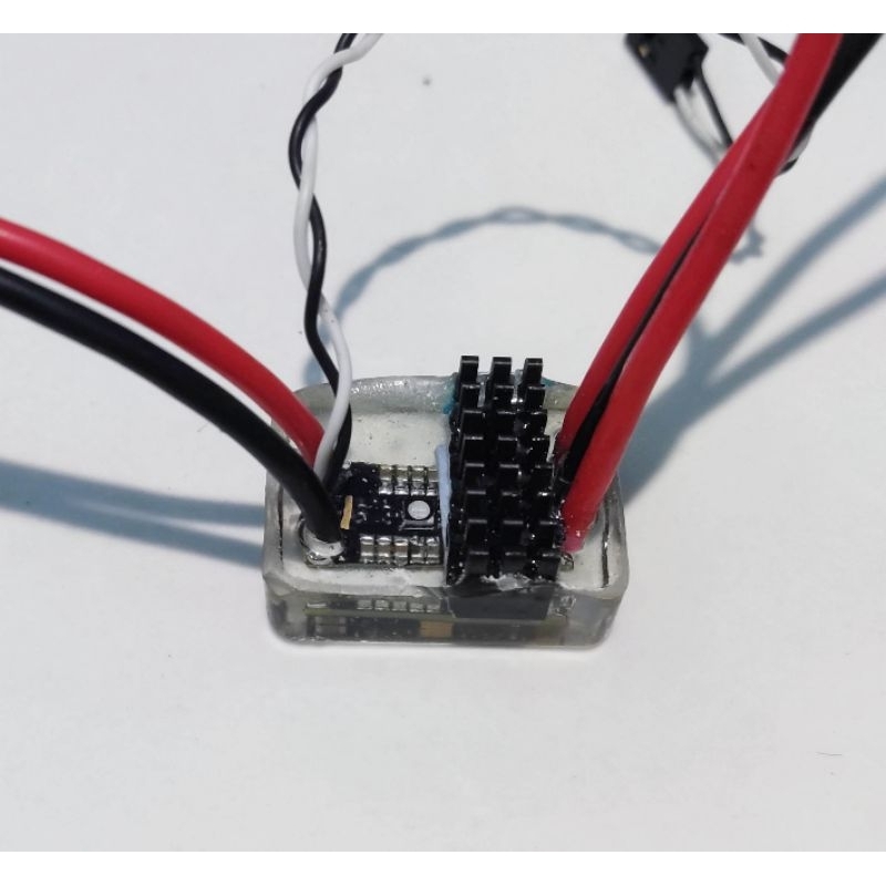 Esc brushless AM32 35a 40a 70a blheli32 RC crawler adventure axial scx10 rgt traxxas trx4 mn wpl mn8