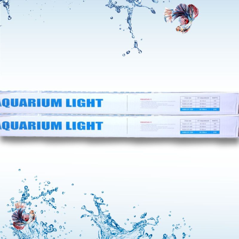 LAMPU AQUARIUM LED YUKARI RGBW SP 1000