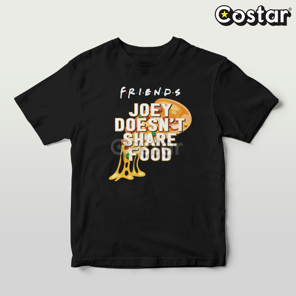 Kaos Costarstore - Friends 2 Joey - Friends