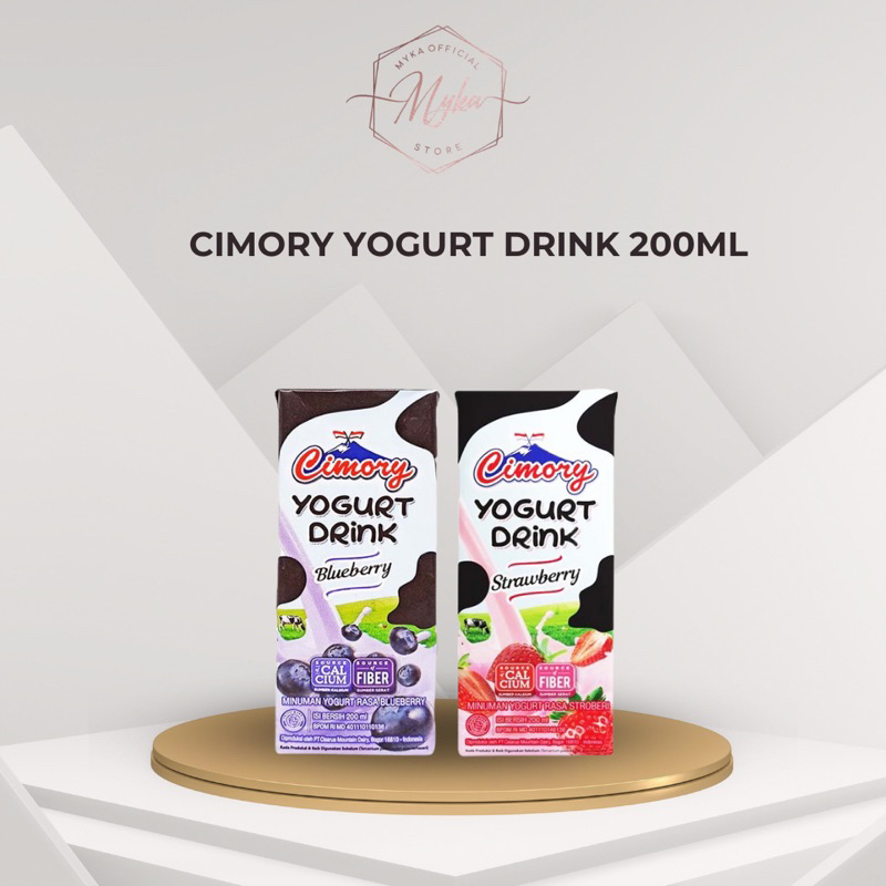 

Cimory Yogurt Drink Original Strawberry BlueBerry 200ml