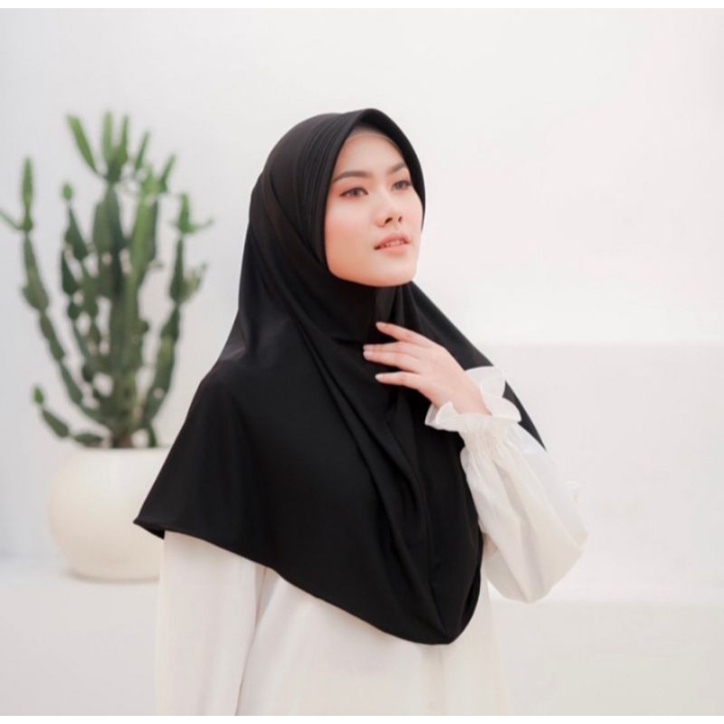 HIJAB INSTAN/ BERGO JERSEY/ JILBAB SPORT/ HIJAB/ HIJAB POLOS