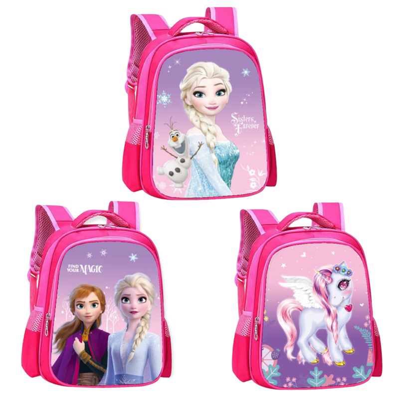 SMARTGIRL CUCI GUDANG NEW TAS RANSEL ANAK SEKOLAH CEWEK COWOK IMPORT UNTUK ANAK TK 00430-00434