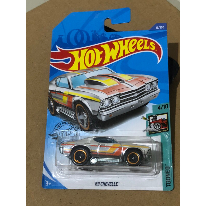 Hot Wheels ‘69 Chevelle Chrome