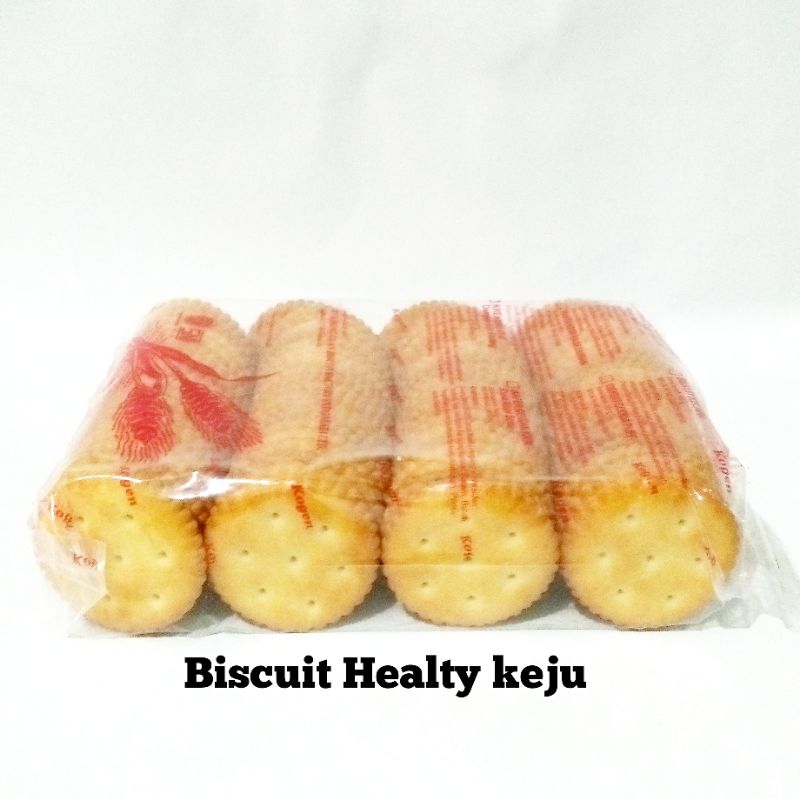 

BISCUIT KHONG GUAN HEALTY - biscuit rasa keju asin