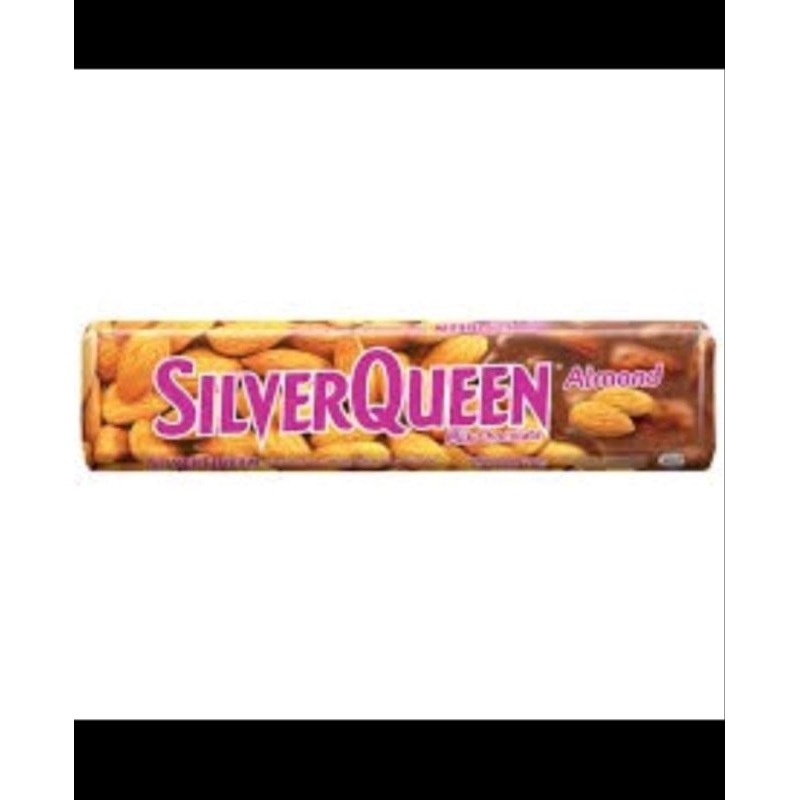 

Silverqueen Cashew dan Almond 65G