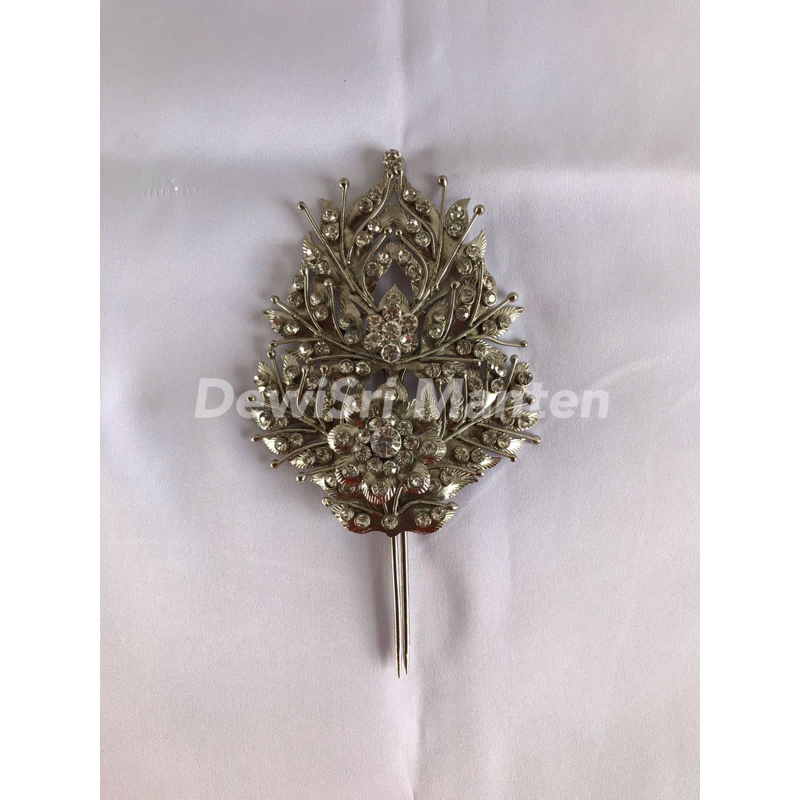 siger daun batu diamond/siger pengantin