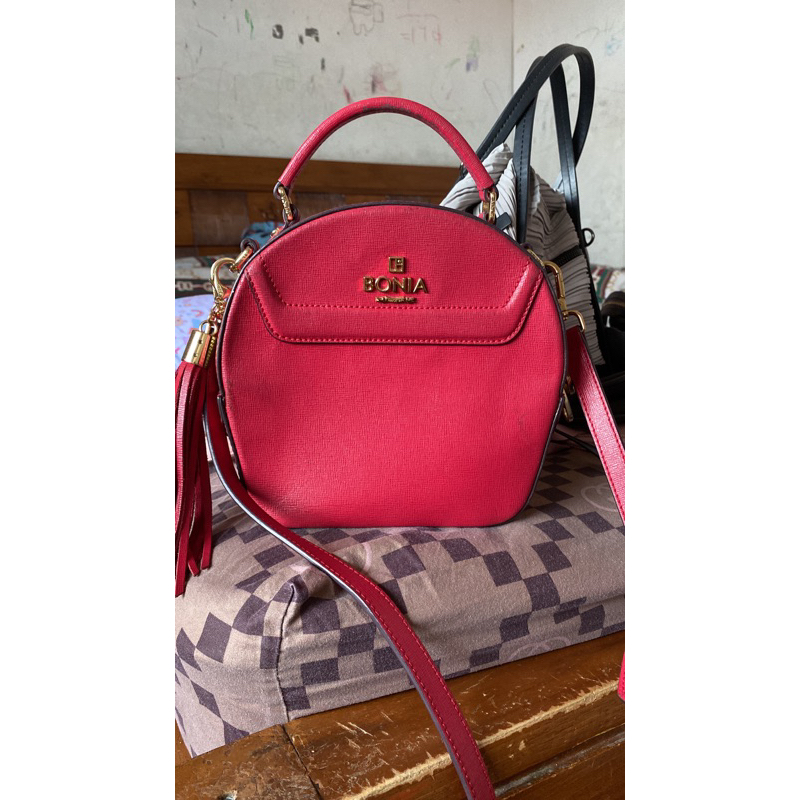 (Preloved) Tas Bonia Sonia 100000% Original