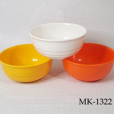 Mangkok Melamin Bulat 6.3” MK-1322