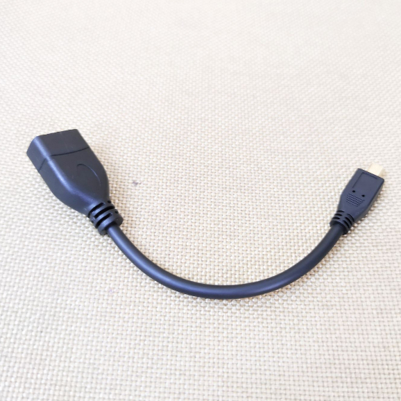 SKU-1302 KABEL MICRO HDMI TO HDMI FEMALE ADAPTER CABLE