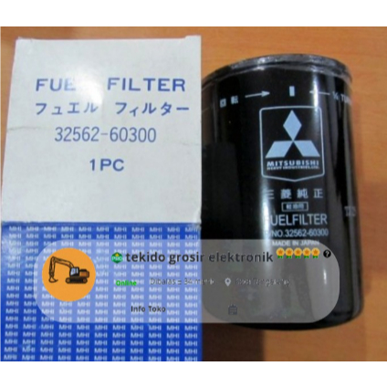 FILTER SOLAR GENSET 32562-60300 FF196 P552251 BF984 FC58010 32562 6030