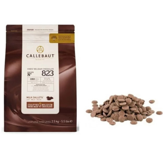 Coklat Callebaut 811 Repack (100gr) / Coklat keping