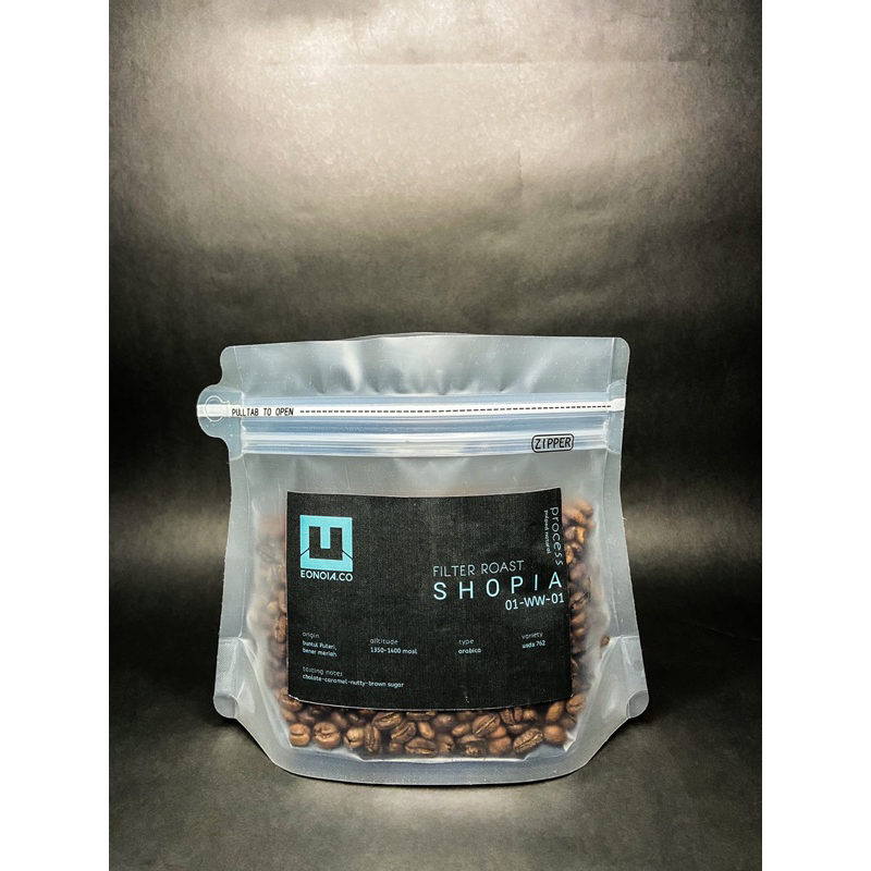 

roast beans coffee arabica gayo bener meriah 250 gram-specialty roast beans(SHOPIA 01-WW-01) FILTER ROAST