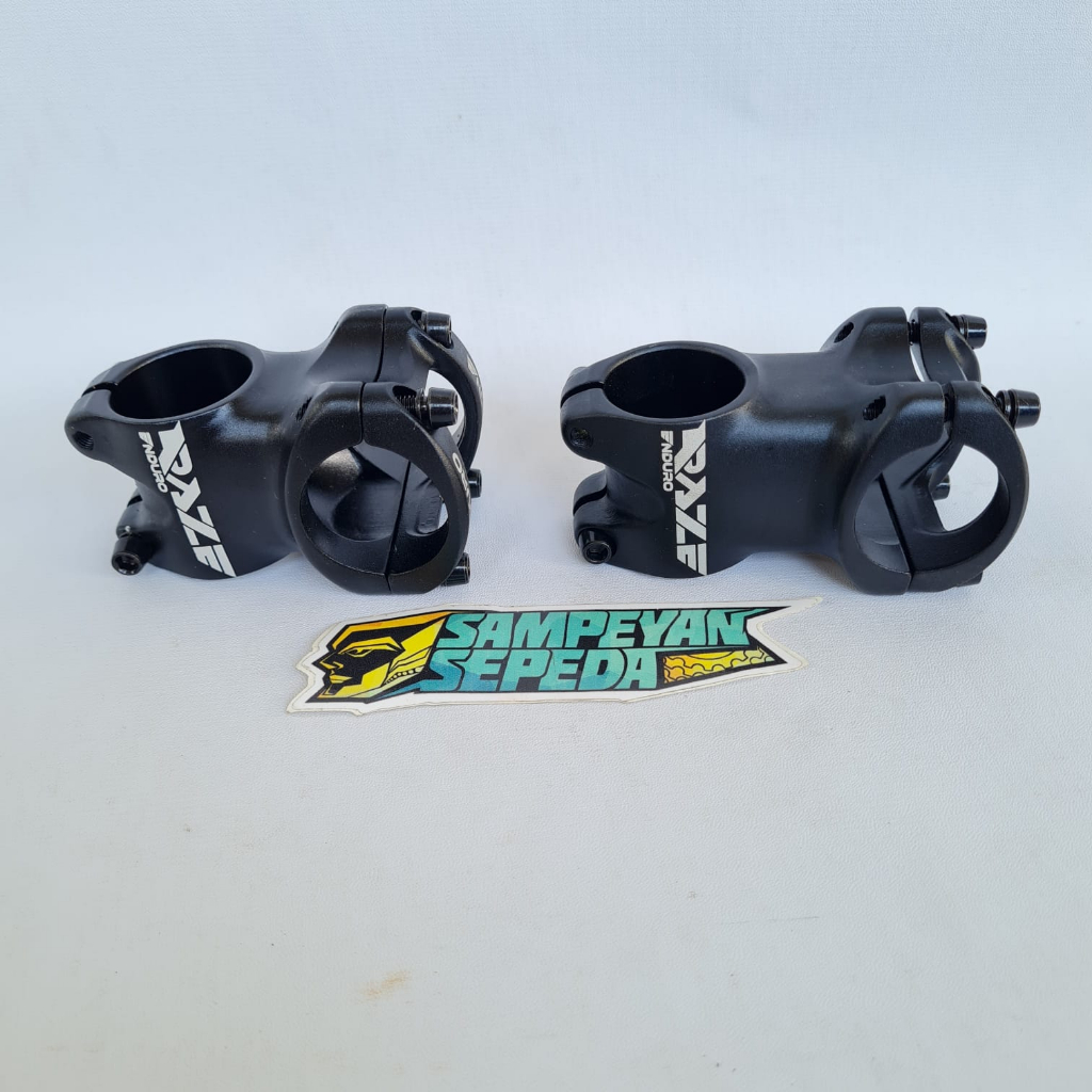 Stem Pendek Sepeda MTB Federal Raze Enduro Oversize Stem Sepeda MTB Oversize Raze Enduro 40mm dan 50