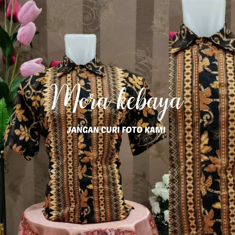 Kemeja batik/batik pria lengan pendek/kemeja batik lengan pendek pria