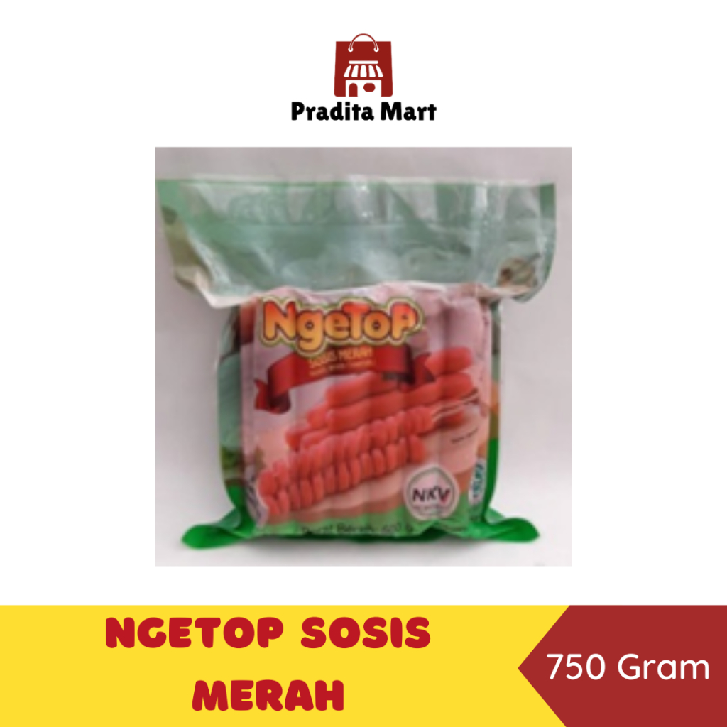 

Ngetop Sosis Merah 750 gr