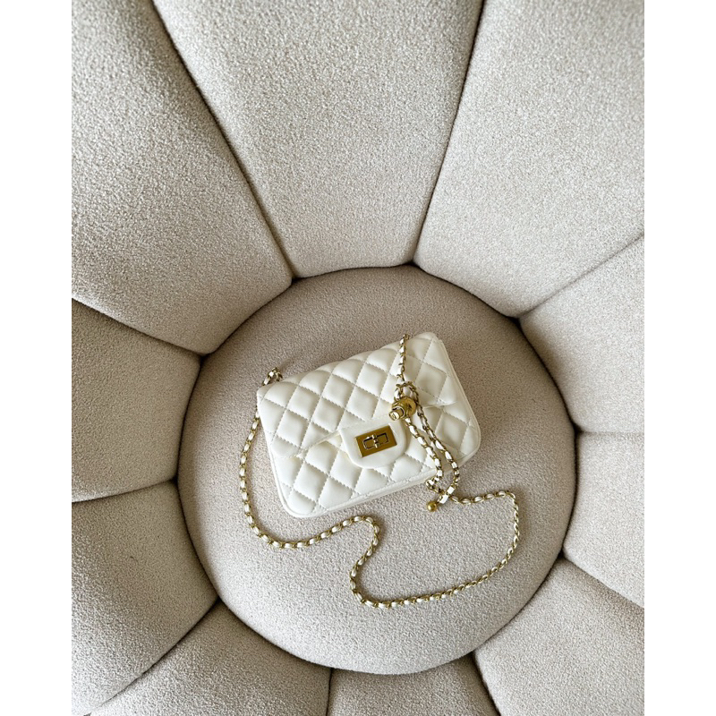 KOOZEE - JEN PEARL BAG - TAS SELEMPANG WANITA