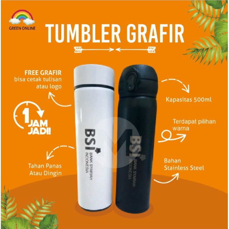 Jual Tumbler Grafir Custom Shopee Indonesia 8025