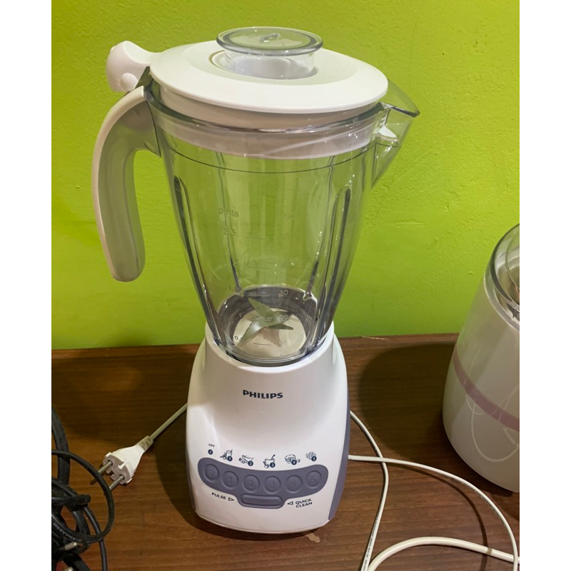 blender philips preloved