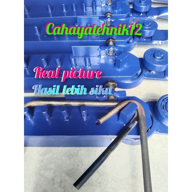 Alat pembuat begel penekuk besi beton,alat bending manual