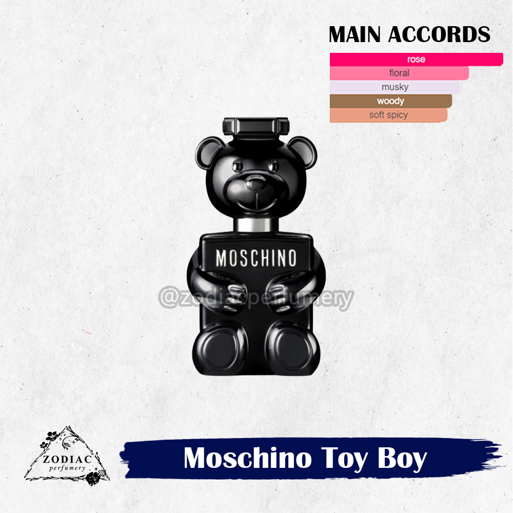Moschino Toy Boy EDP 100ml [100% Original]